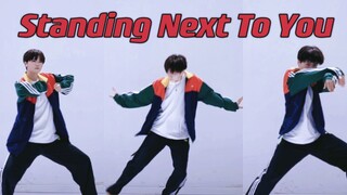 Jeon Jungkook! Jangan terlalu tampan! Ibu juga manusia! | Berdiri di Sampingmu Cepat balik dan lompa