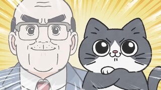 【10月/花泽香菜】转生成猫的大叔 第2话【MCE汉化组】