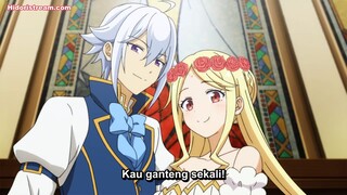 EP1 Chichi wa Eiyuu, Haha wa Seirei, Musume no Watashi wa Tenseisha (Sub Indonesia)