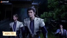 Lingwu Continent eps 78 sub indo