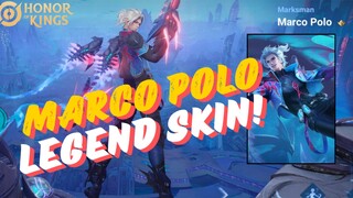 PENDAPAT GW TENTANG SKIN LEGEND MARCO POLO HONOR OF KINGS