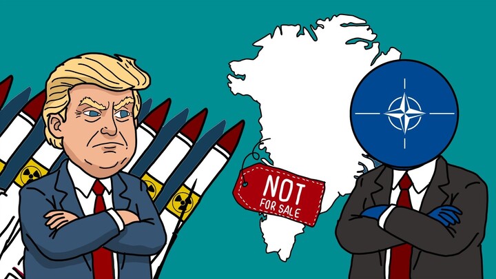 GREENLAND NOT FOR SALE?!