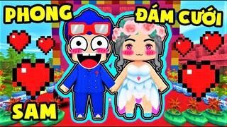 PHONG CẬN ĐÁM CƯỚI VỚI SAMMY TRONG MINI WORLD | THỬ THÁCH 24 GIỜ TRỞ THÀNH CHÚ RỂ TỎ TÌNH SAMMY