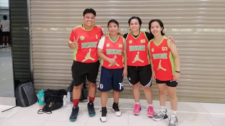 D origbalerz vs Saigon Hinunangan at Robinsons Golden Tiger Basketball Challenge womens 3x3 Category