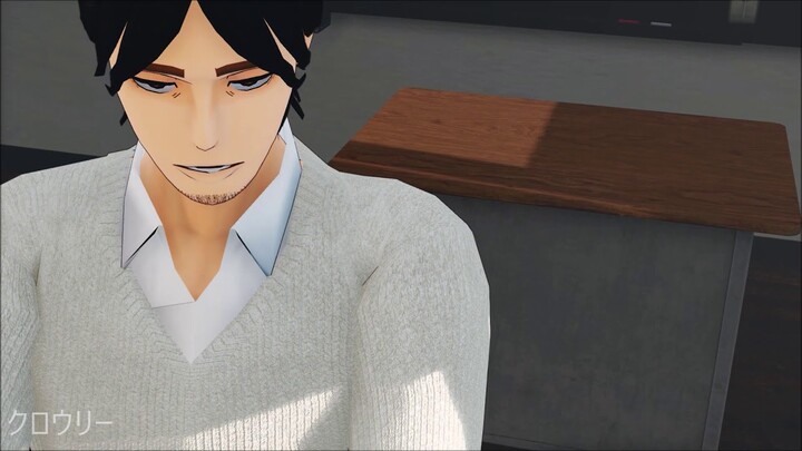 【 ハイキュー!!|Haikyuu!!| MMD】HIBANA/ヒバナ 『Asahi Azumane』