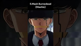 10 Stupid But Strong Anime Characters (Dumb but Strong) #anime #manga