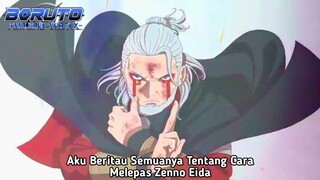 Kashin Koji Mengetahui Cara Melepas Zenno Eida - Bagaimana Kloning Jiraiya Keluar Dari Shinjutsu