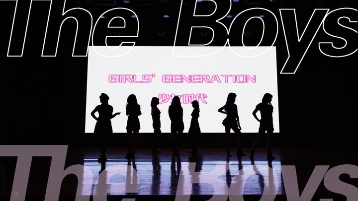 [Anhui Agricultural University Dance Club] Now it’s Girls’ Generation, in the future it will be Girl