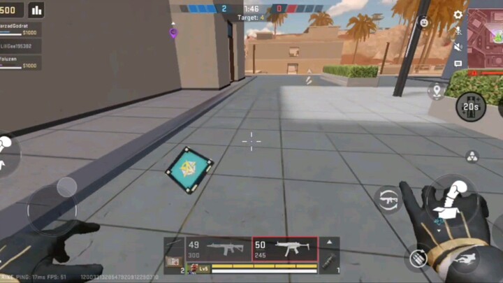 blood strike gameplay