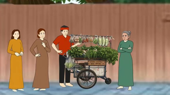 AZAB EMAK EMAK MULUT SETAN TUKANG FITNAH GAK SUKA LIHAT ORANG LAIN SUKSES ANIMASI AZAB