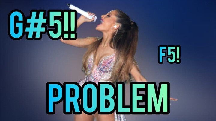 [Remix]Singers attempting <Problem>high note!