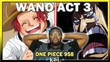The Promise Oden Made | One Piece Chapter 958 LIVE REACTION - ワンピース