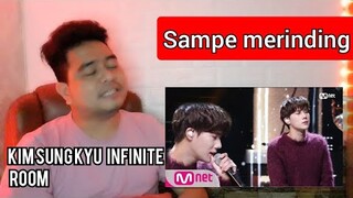 Reaction KIM SUNG KYU INFINITE - ROOM | LIVE