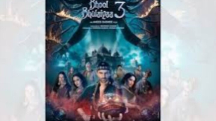 bhool bhulayaa 3. Bollywood full  hd movie 2025