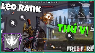 [ Free Fire ] Leo Rank Bạc Thách Đấu Thật Là Thú Vị | Pan Gaming