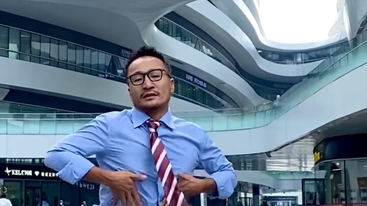 【Jeans Baru】hype boy bisnis KPOP setelan formal paman cover dance