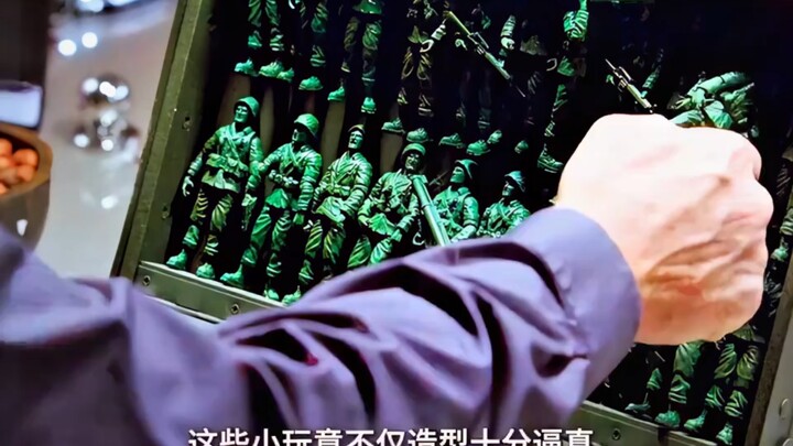 "Toy Soldiers" – A professional assassin goes head-to-head with a group of toy soldiers! Film commen