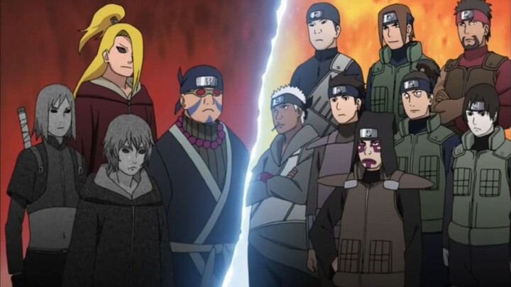 (DIVISI KOMANDO) Naruto Shippuden Arc PDS 4 PART 1 SUB INDO