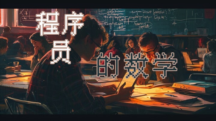 Math for Programmers | Those Who Master Mathematics Will Rule the World [🔥Updating]
