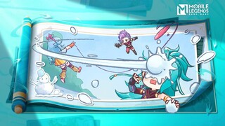 Life of Seclusion — Snowball Fight | New Hero Suyou's Mini Cartoon | Mobile Legends: Bang Bang