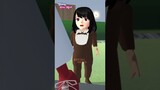 Gilang & Bayi Ajaib 96 🤣 || Sakura School Simulator || Sakura Horor #Shorts