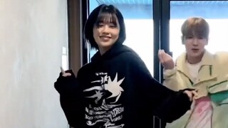 犯罪现场拍摄间隙？安宥真 GOOD&GREAT Challenge with KEY