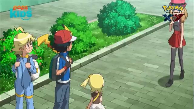 (S17 XY) Pokemon tập 191- Hãy tin tưởng Serena