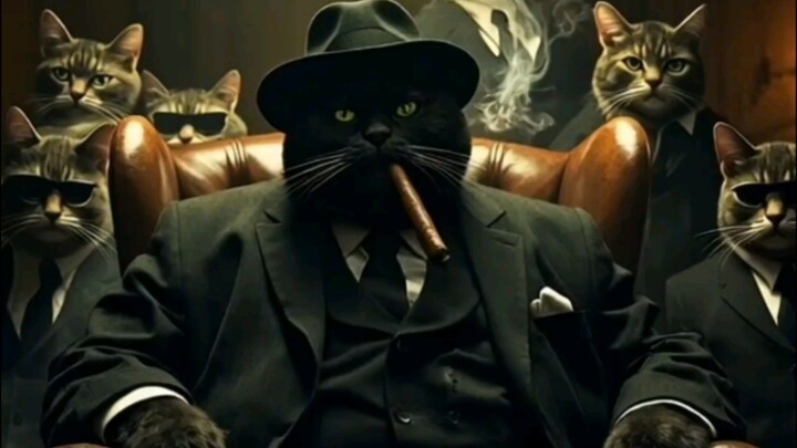 BOS MAFIA KUCING TERKEJAM DIDUNIA