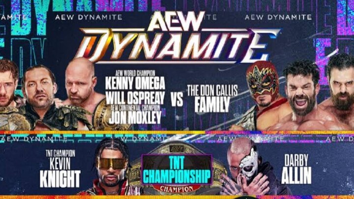 AEW Dynamite | July 22, 2026 | Full Show HD