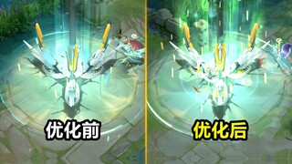 孙悟空星传说【零号雷霆】特效优化！新版粒子拉满！不再驼背了！