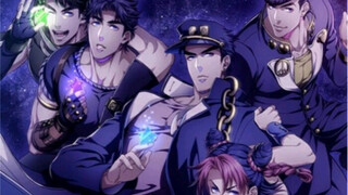 [AMV]Characters in <JoJo's Bizarre Adventure>