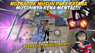 REVIEW KATANA TERBARU!! KETEMU MUSUH AUTO DI BACOKIN PAKE KATANA!!