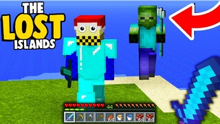 we were ATTACKED with a TRIDENT... and almost DIED! | The Lost Islands #3