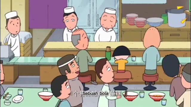 Ayah Maruko Menguasai TV Part 2