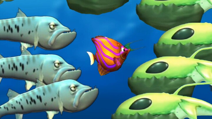 السمكة الآكلة: أنا لست إنسانًا، لكنكم كلاب حقيقيون!