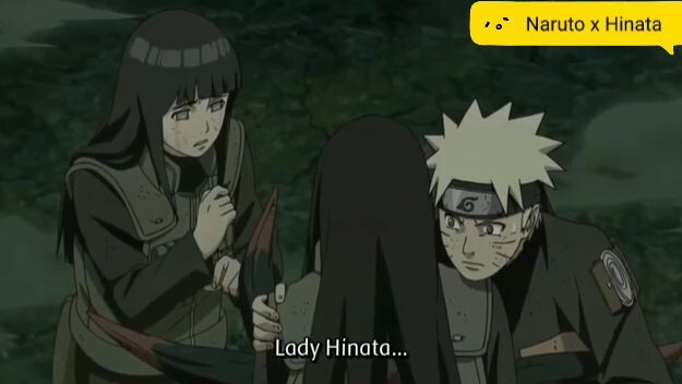 Naruto x hinata was slapped to awaken before Nejis death