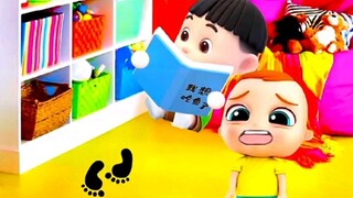 Anh ơi, thanh phô mai của em mất rồi.