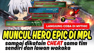 COmbo Gilak, Rebellion kebantai BTR pake hEro epic ini di hari pertama MPL S9 - Mobile Legends