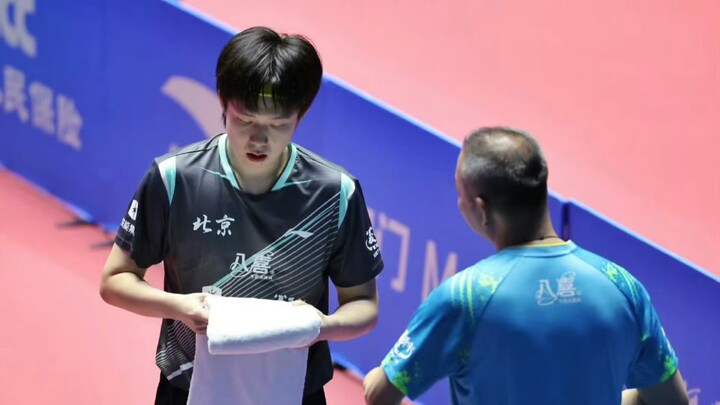 MS - R32 | Wang Chuqin Vs Wei Shihao