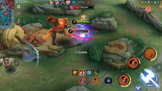 mobile legend: Gatotkaca vs Everybody