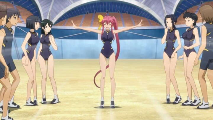 Anime Magic School dengan MC Paling Overpower!