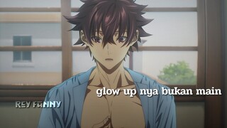 glow up nya bukan main 😎👊