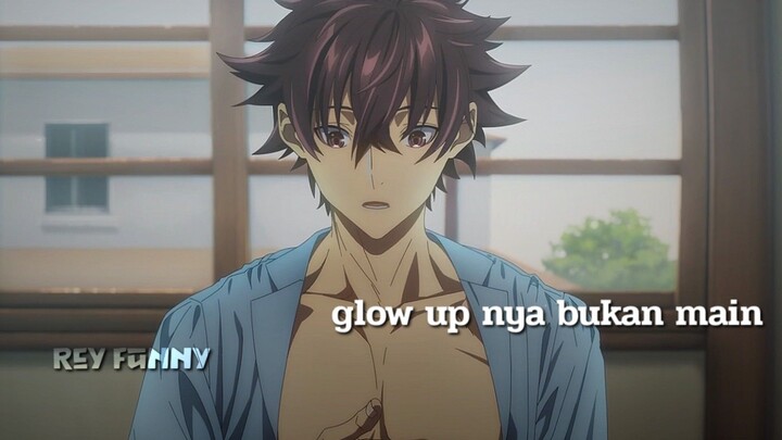 glow up nya bukan main 😎👊