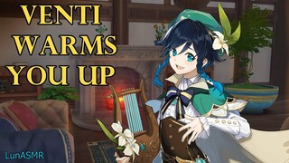 Venti Warms You Up After Dragonspine~ [Genshin ASMR Venti Roleplay] Listener x Venti [Romantic]
