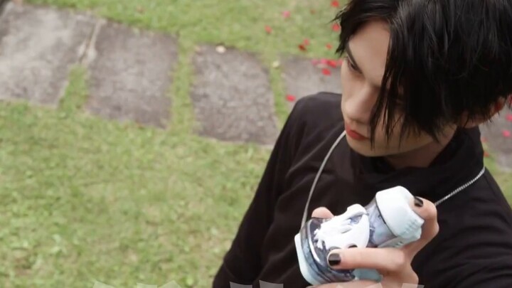 [Special effects subtitles] Kamen Rider Ebir's initial bat sin mark Evil Bat Vistamp