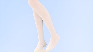 [Layar vertikal 4K/Kamizato/MMD] Sutra putih dan kaki telanjang bisa menjadi batu giok
