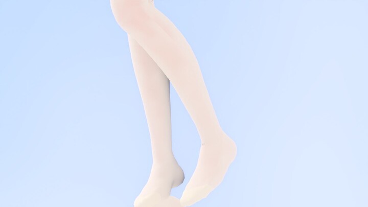 【4K竖屏/神里/MMD】白丝裸足都可以玉