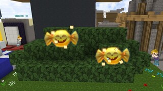 FIND THE CANDIES IN MY ISLAND - CANDY PARTY - SKYBLOCK BLOCKMAN GO