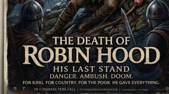 The death of Robinhood movie