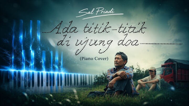 Sal Priadi - Ada titik-titik di ujung doa (Piano Cover)